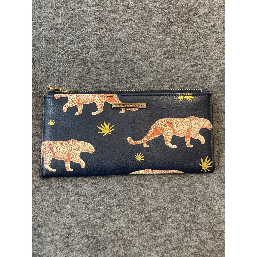 Disaster Designs Heritage And Harlequin Leopard Purse